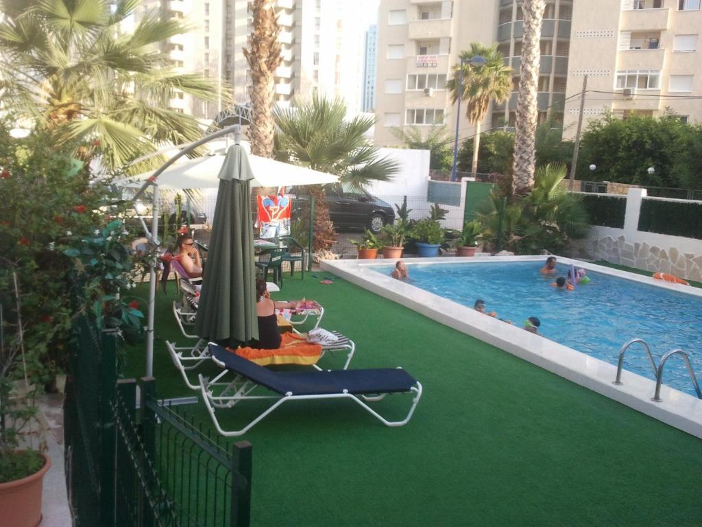 Apartamentos Ocaña Cala de Finestrat Exterior foto